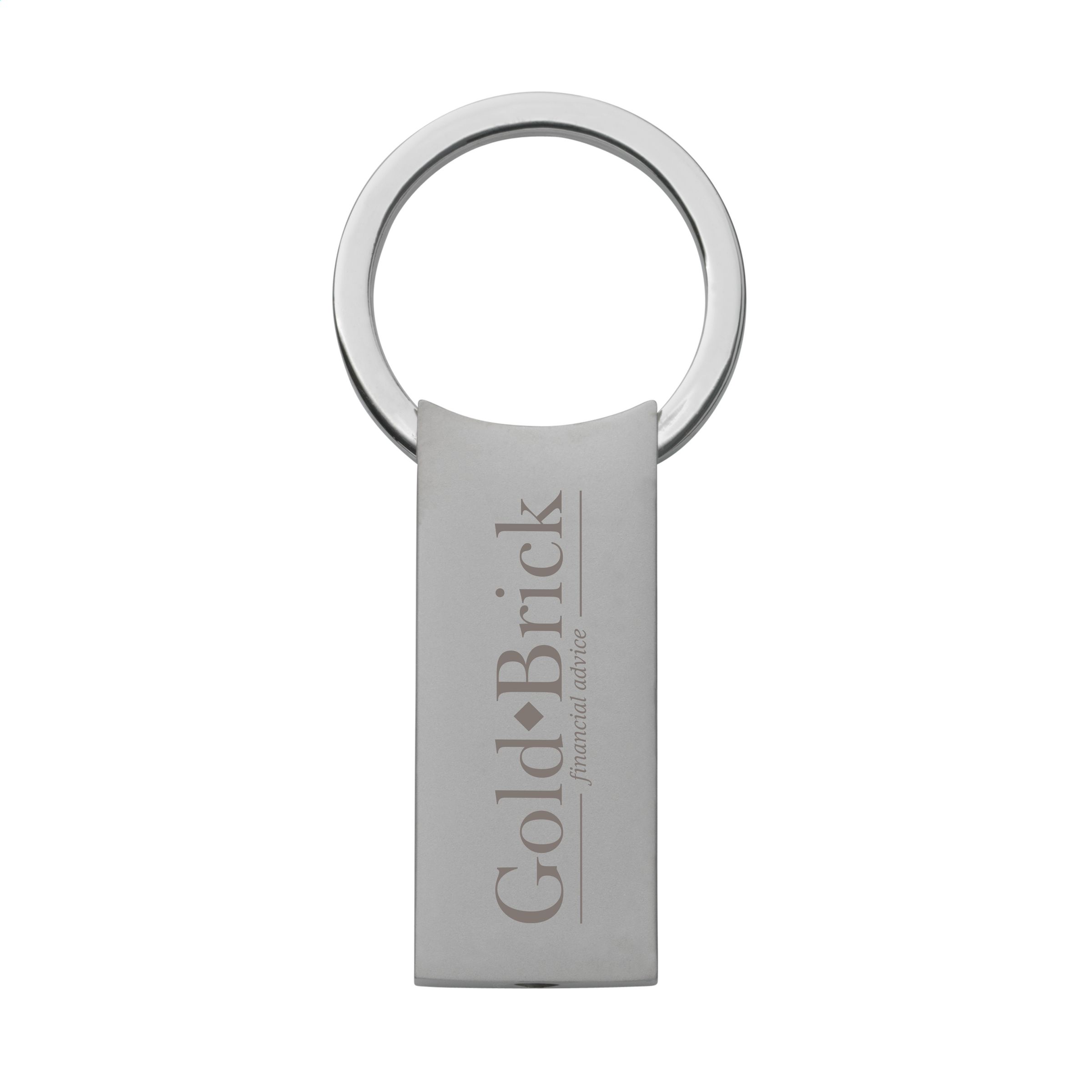 Smart Metal Key Ring - Threlkeld - Barnard Castle
