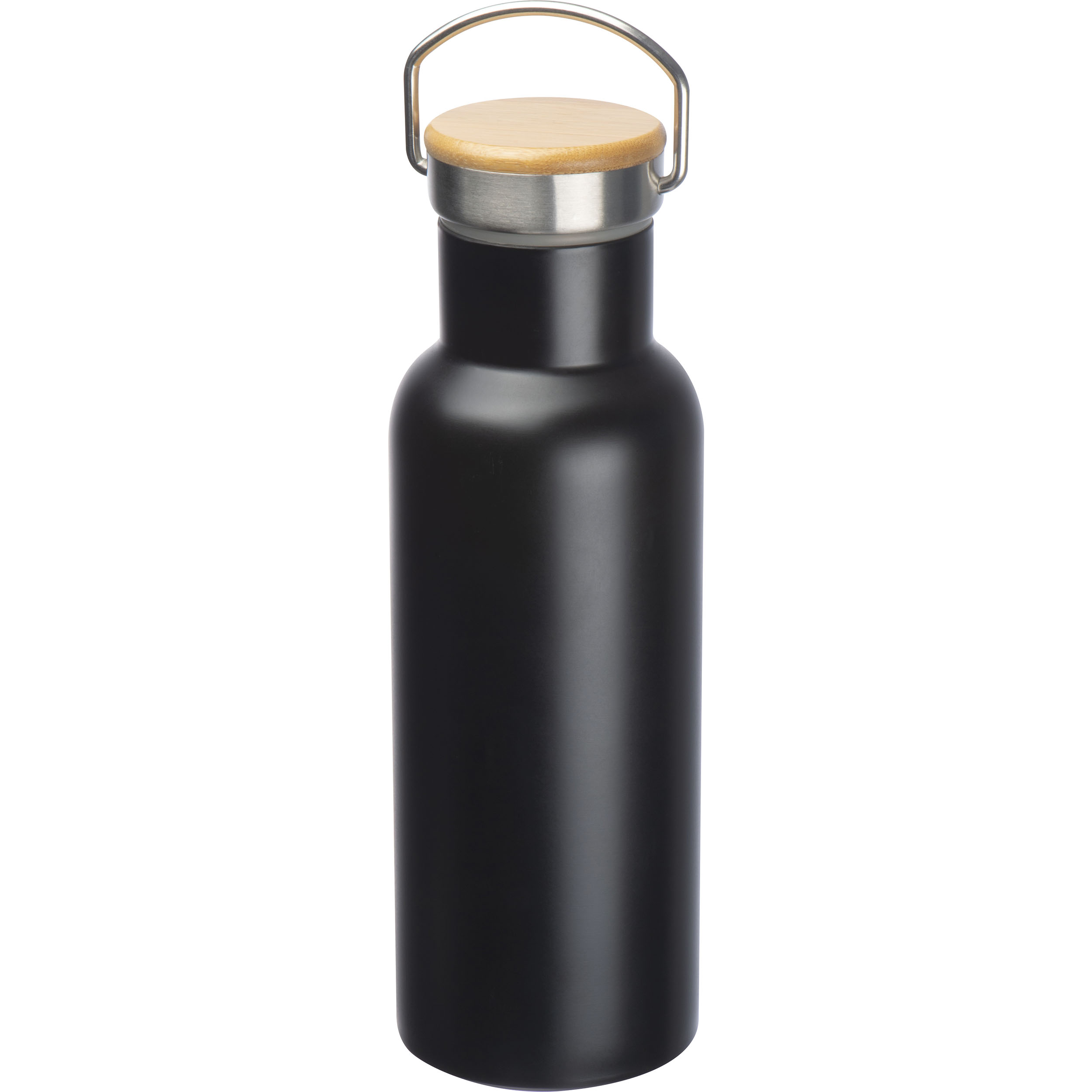 Drinking Bottle with Engraved Logo made of Stainless Steel - Alfrick - Cawston