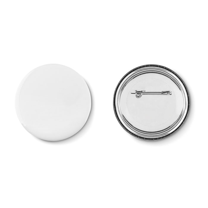 Paper Inlay Pin Button - Ightham