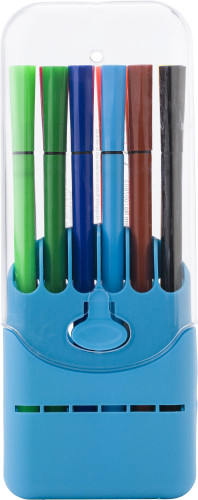 Color Splash Felt Set - Blackbrook printed with logo