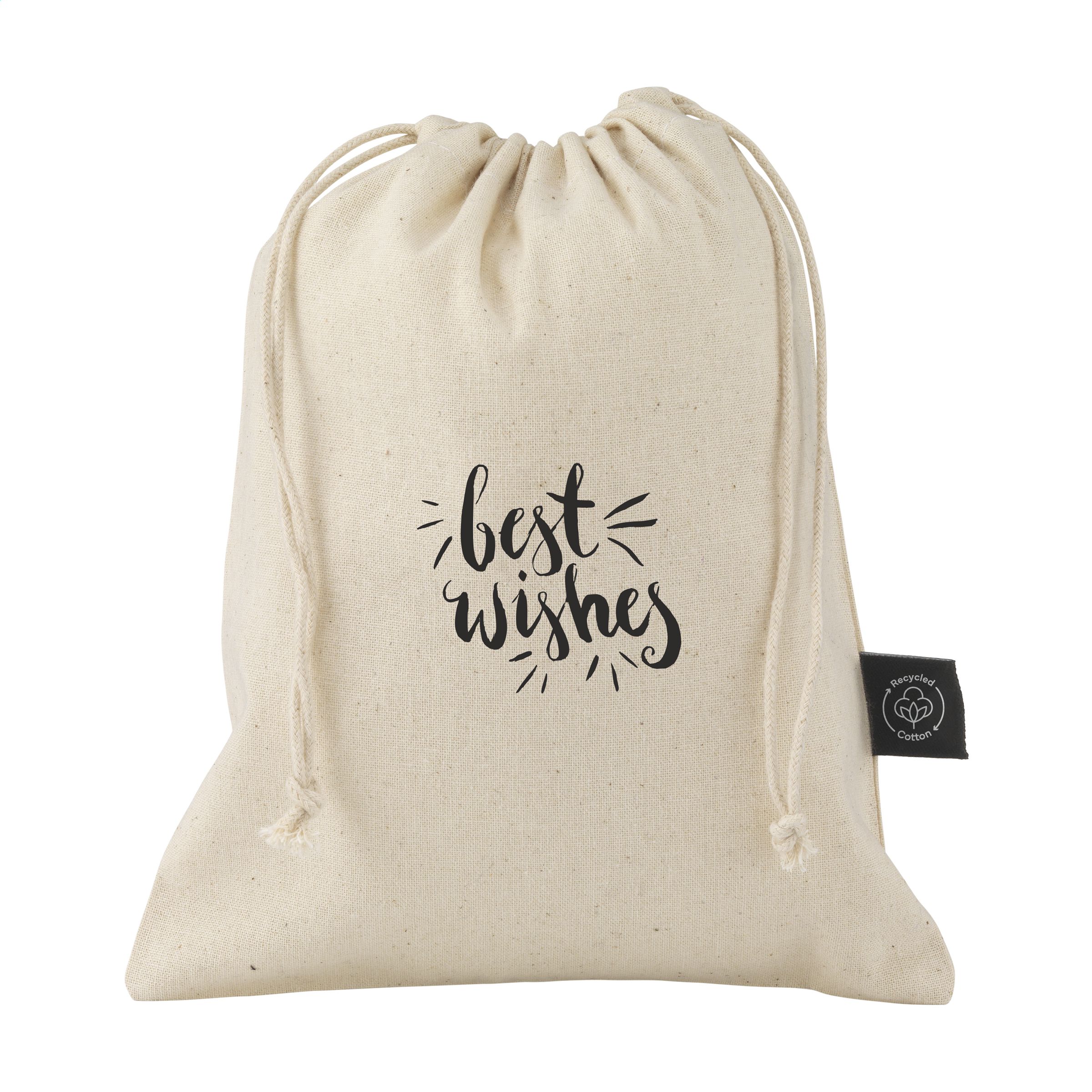 Eco-Friendly Recycled Cotton Gift Pouch - Kingussie