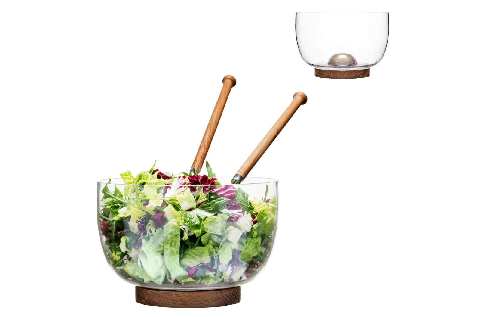 Elevate Glass Bowl Set - Denton - West Derby
