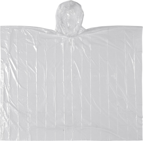 Biodegradable PE Disposable Clear Poncho - Kempsford