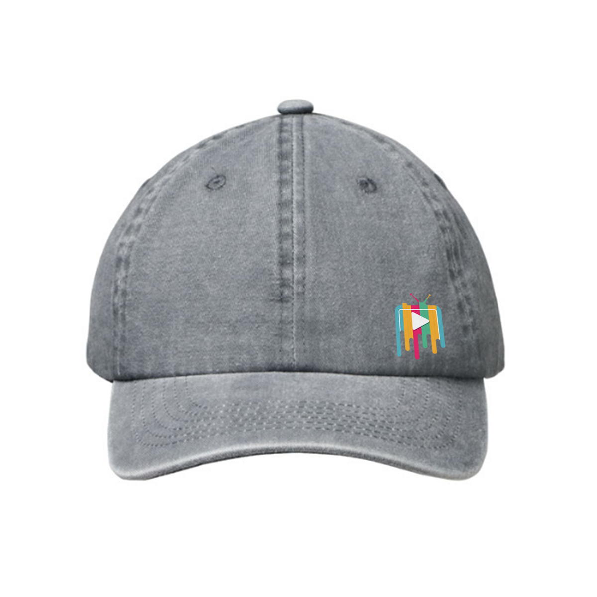 Vintage Washed Cotton Baseball Cap - Motherwell
