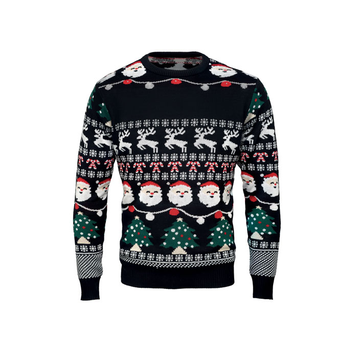 Festive Glow Sweater - Eythorne