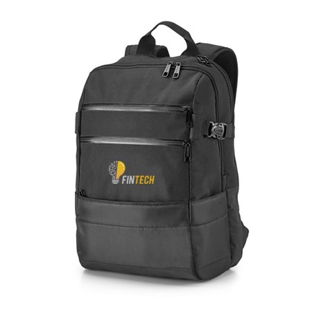 Jacquard Laptop Backpack - Bramber - Peakirk