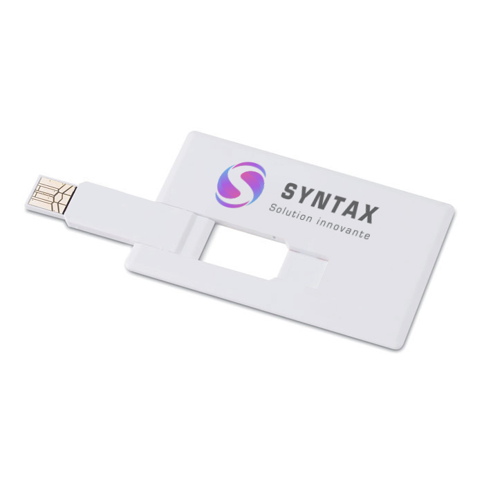 16GB USB Memory Stick in Credit Card Size - Bembridge