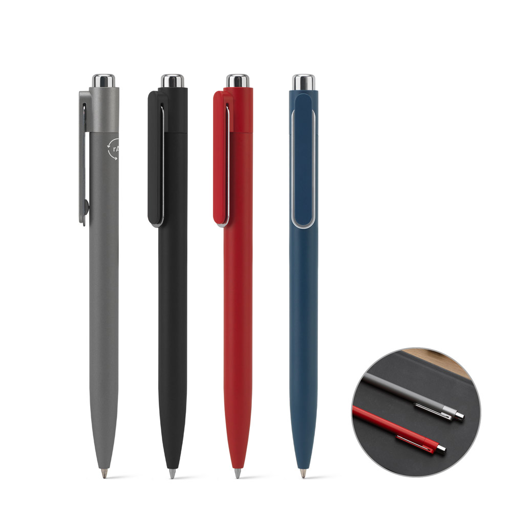 Elegance Clip Aluminium Pen - Glastonbury