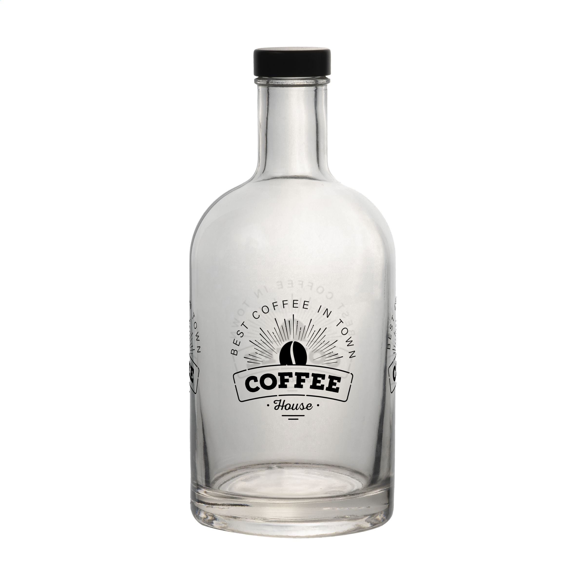 Timeless Glass Table Bottle 700 ml - Herne Bay