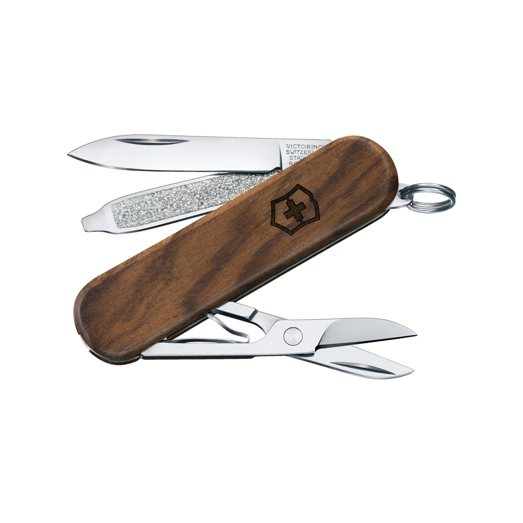VICTORINOX Pocket Knife Classic SD Wood 5 functions