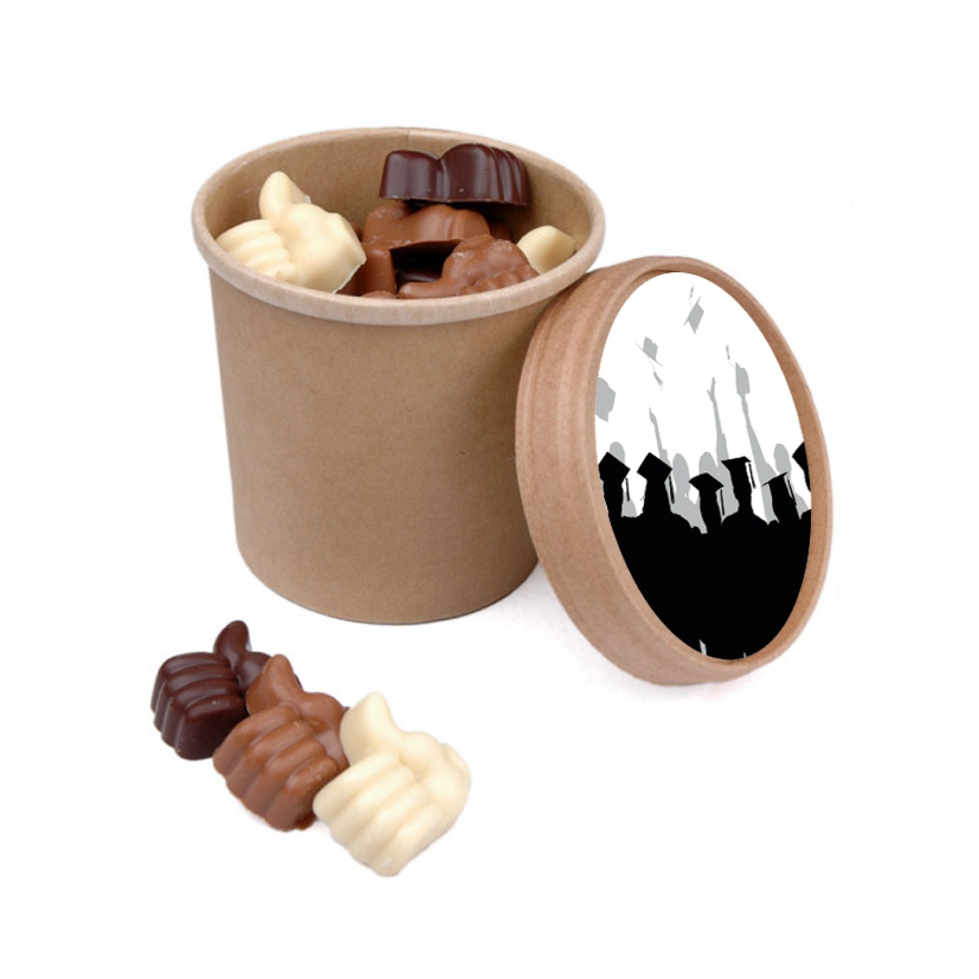 Organic Chocolate Cup - Rainbow - Acton