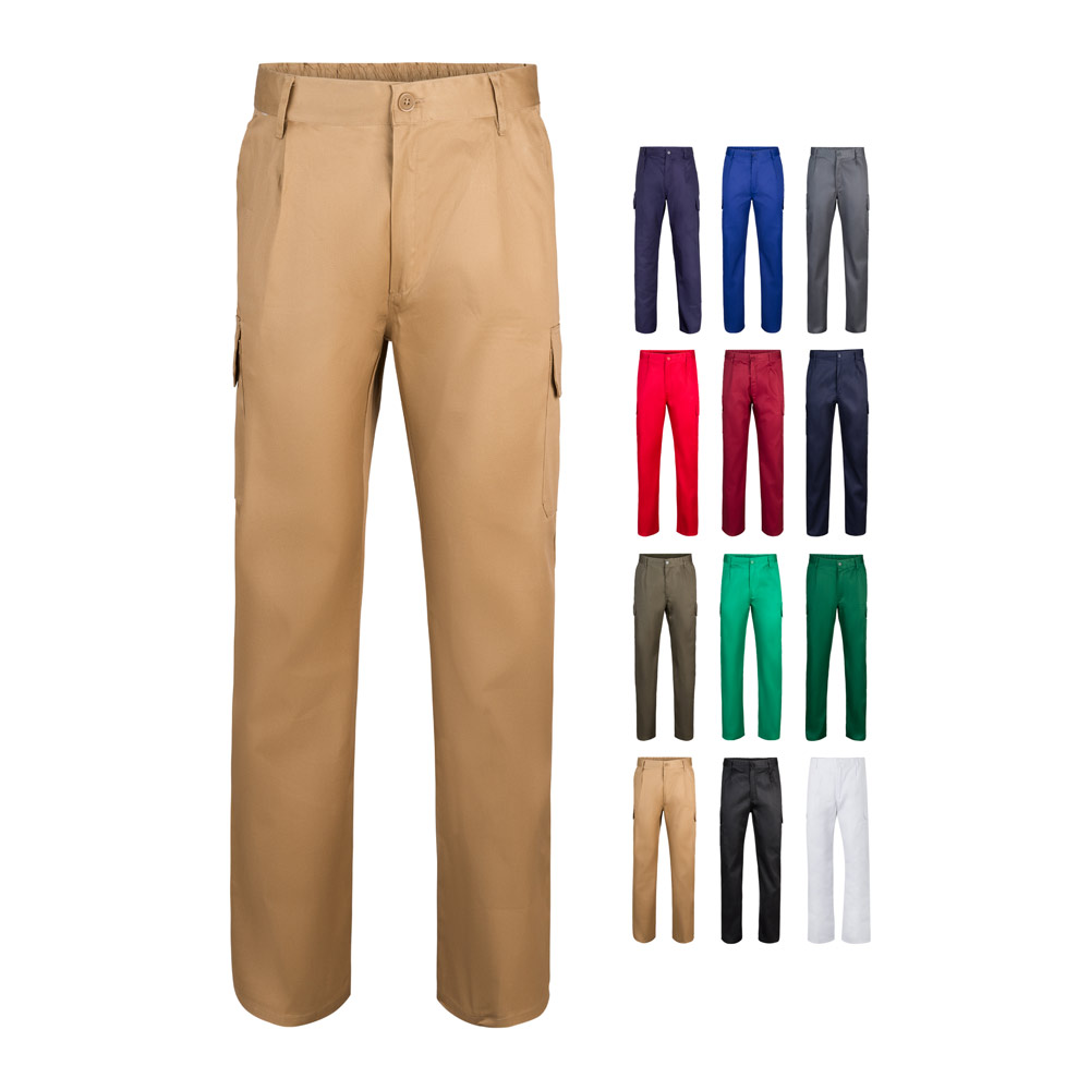Multi-pocket Comfort Trousers - Newent