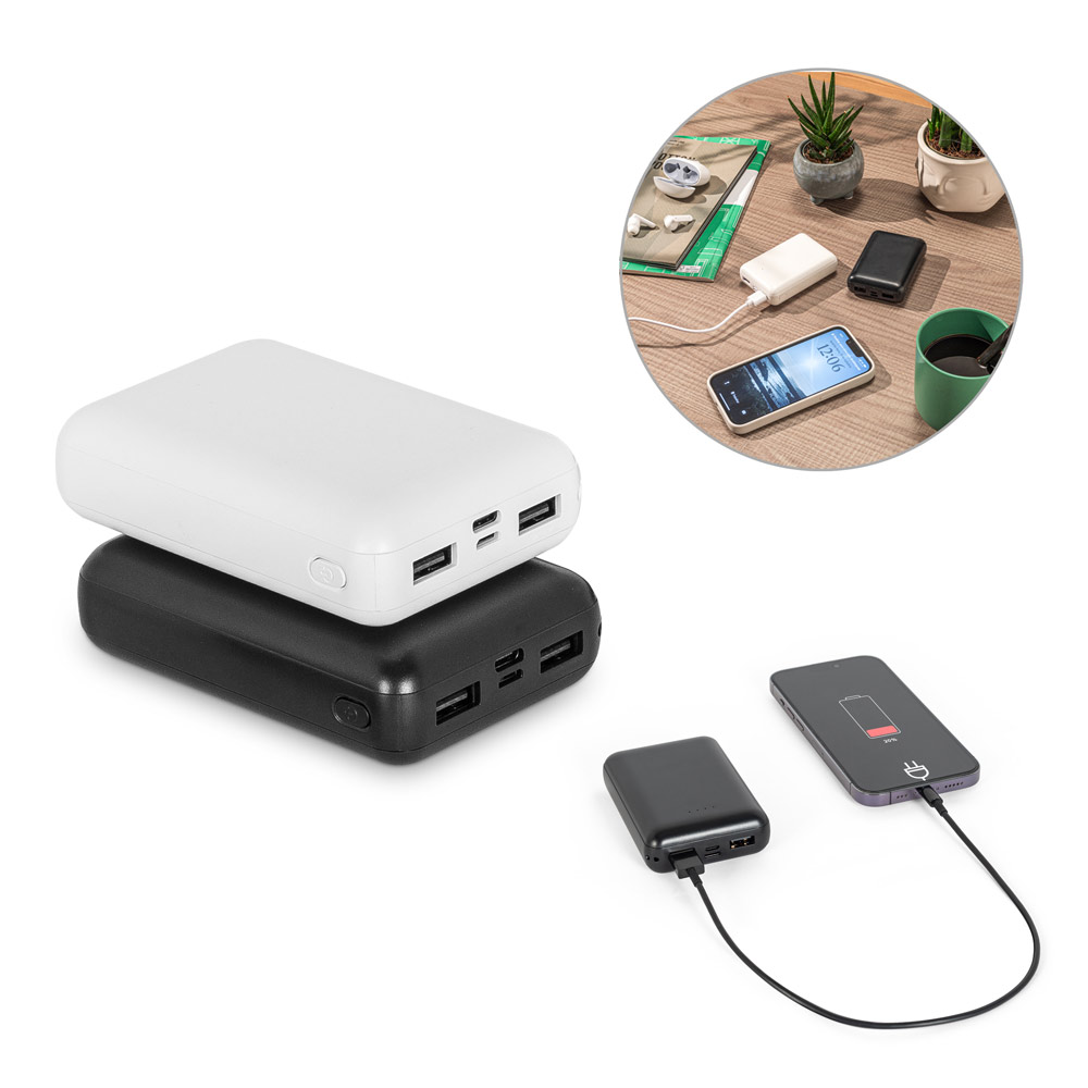 EcoCharge 10K Power Bank - Sherborne