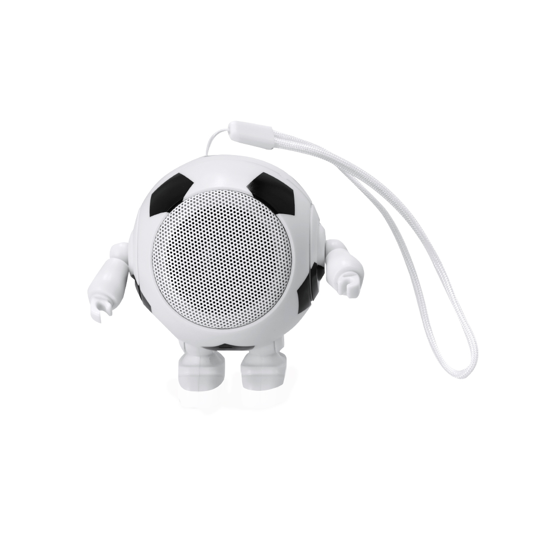 Dancing Football Bluetooth Speaker - Bridlington printed with logo