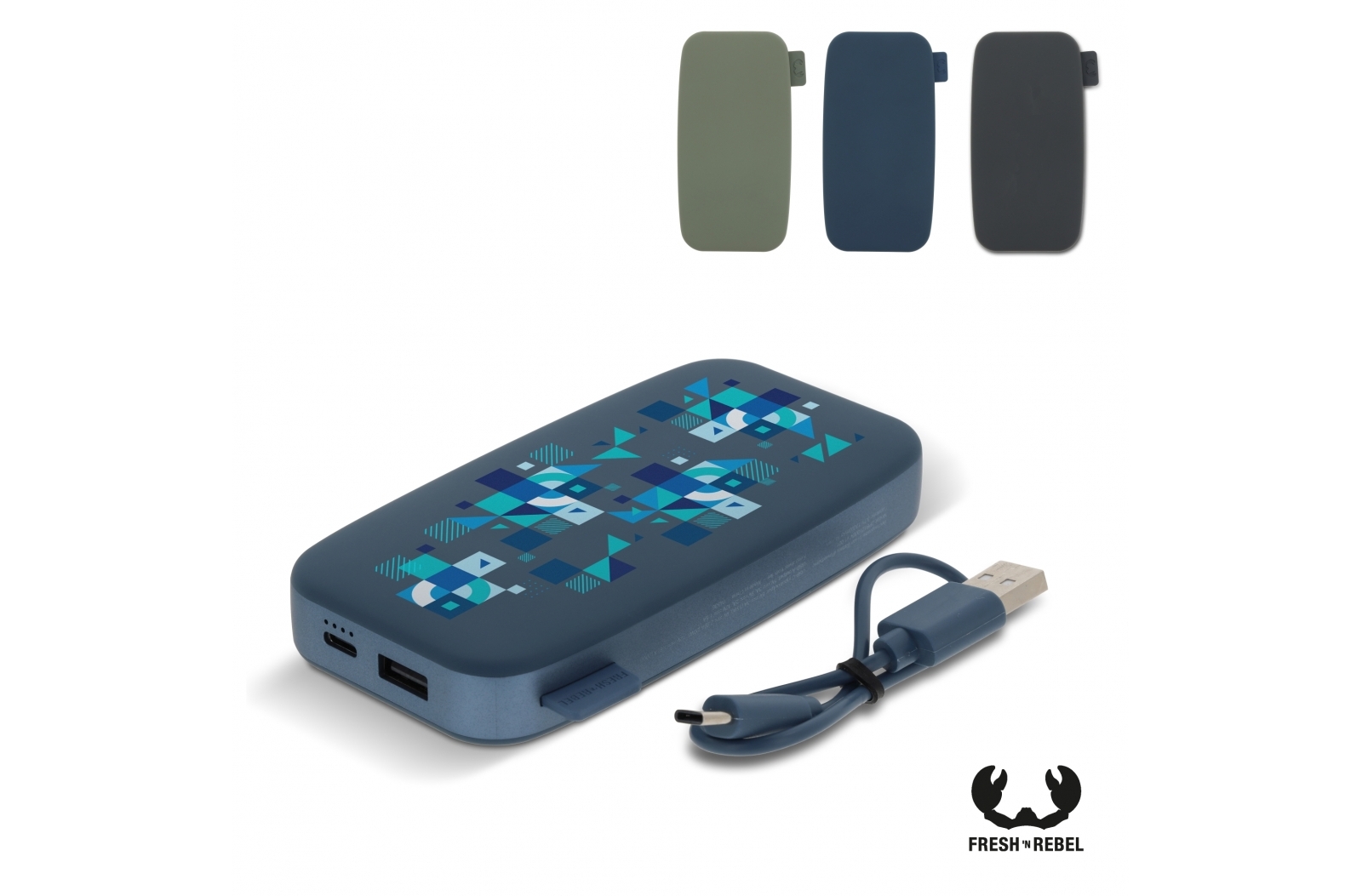 2PB6100 | Fresh 'n Rebel Powerbank 6.000mAh USB-C