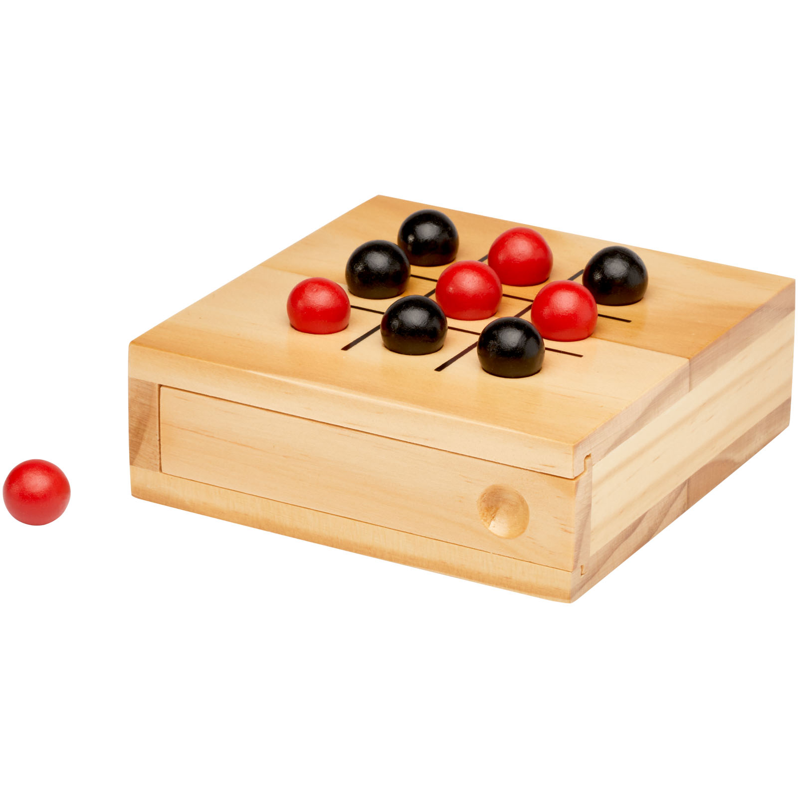 Strobus Wooden Tic-Tac-Toe Game - Ridgeway - Kidderminster