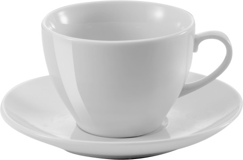 Porcelain Cup and Saucer Set - Eccles