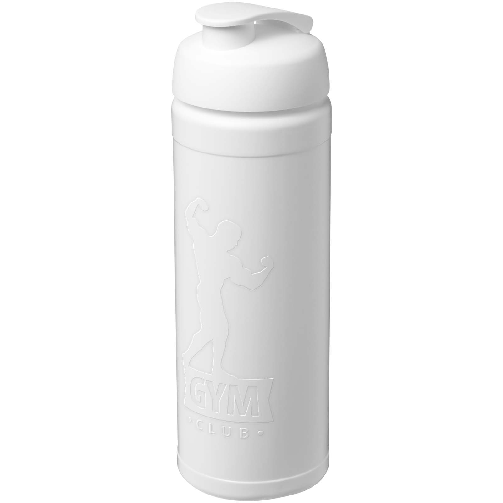 Elevate 750 ml sport bottle with flip lid - Fishbourne