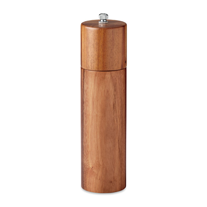 Acacia Wood Pepper Grinder - Kirby Wiske