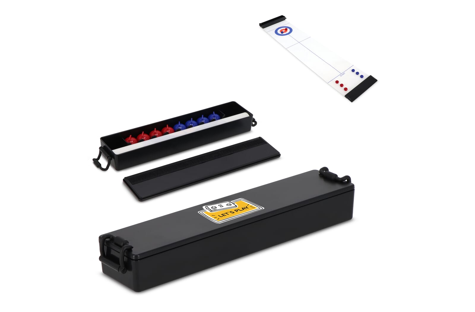 Portable Curling Challenge - Elswick printed with logo