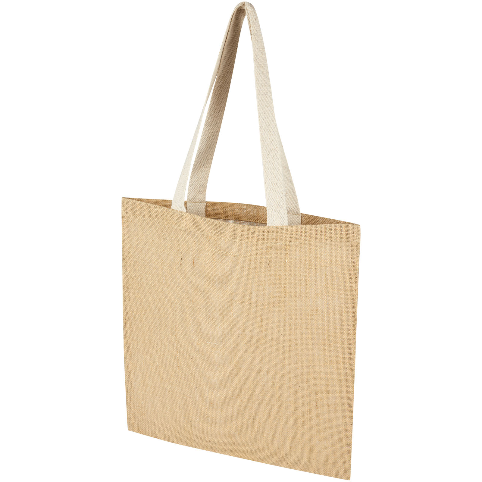 7 Liter Jute Tote Bag - Chideock