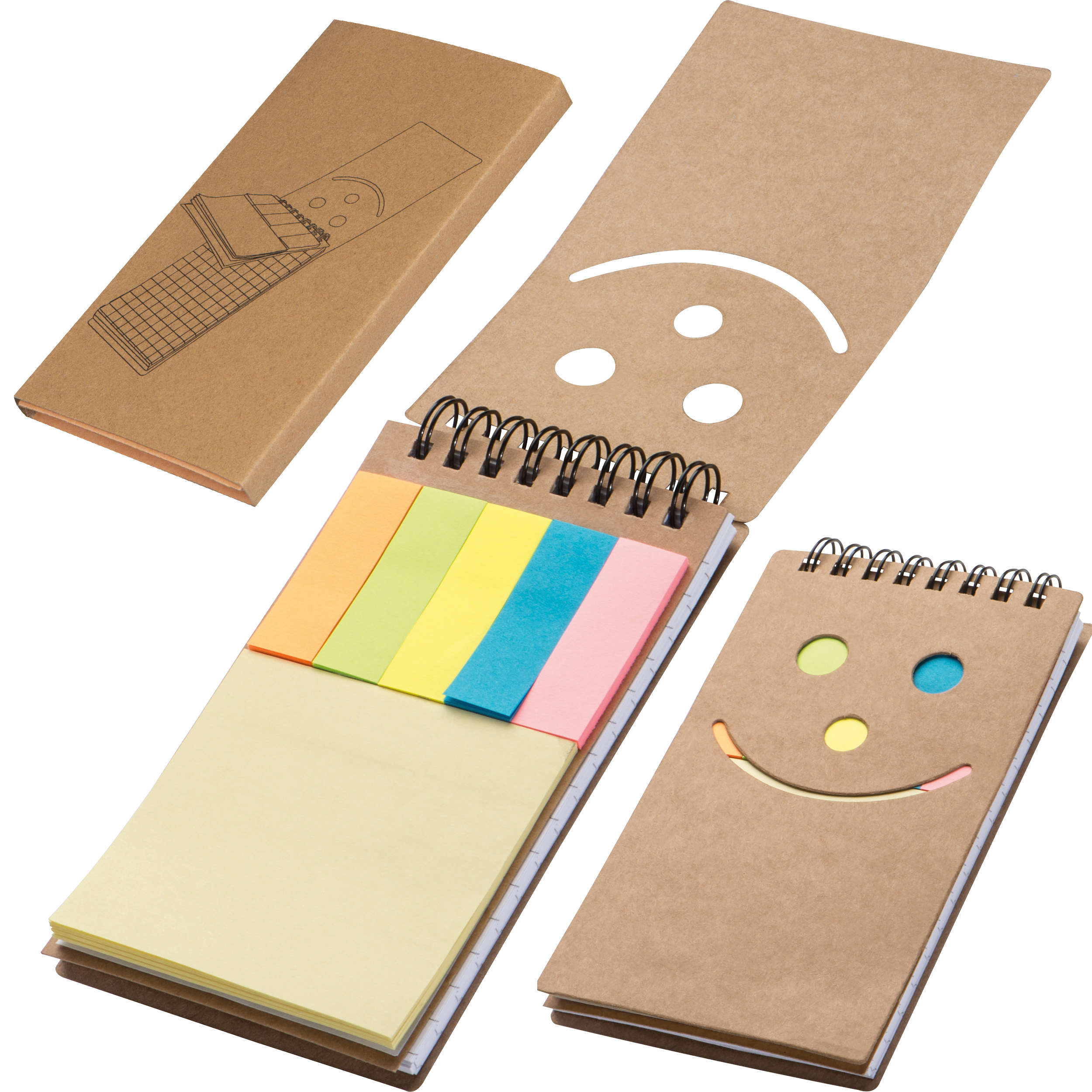 EcoSpiral Notebook - Ashwell - East Lulworth