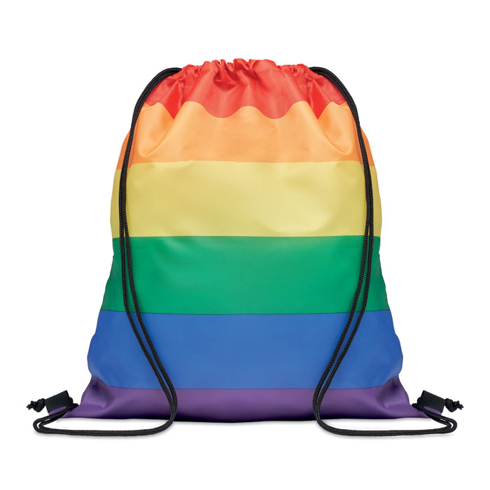 Rainbow Drawstring Bag - Banbury