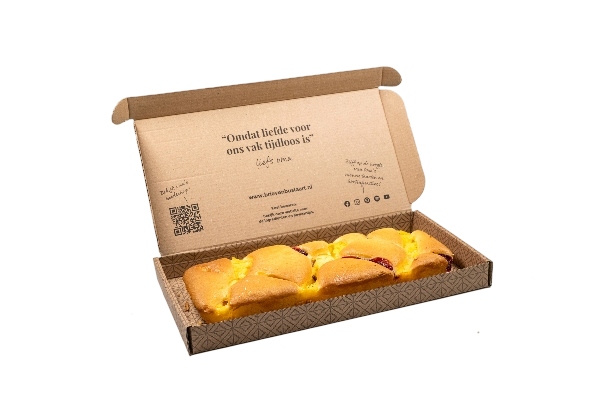 Cherry Delight Postal Cake - Lincoln