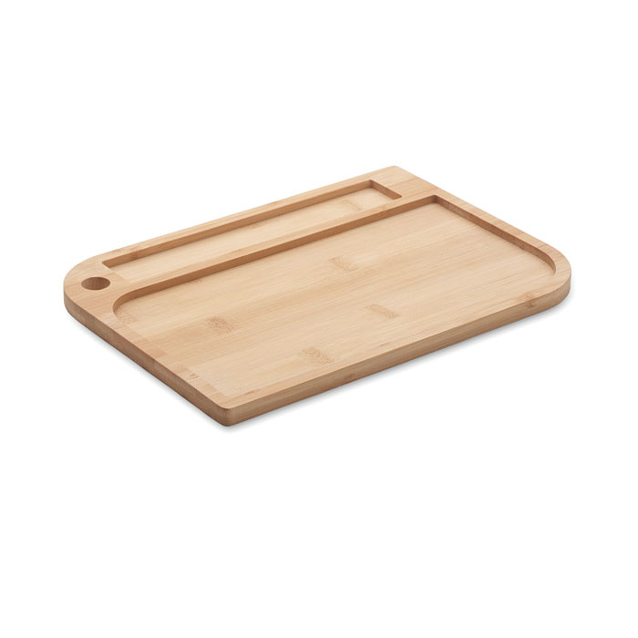 Bamboo Meal Plate with 2 Compartments - Foxton