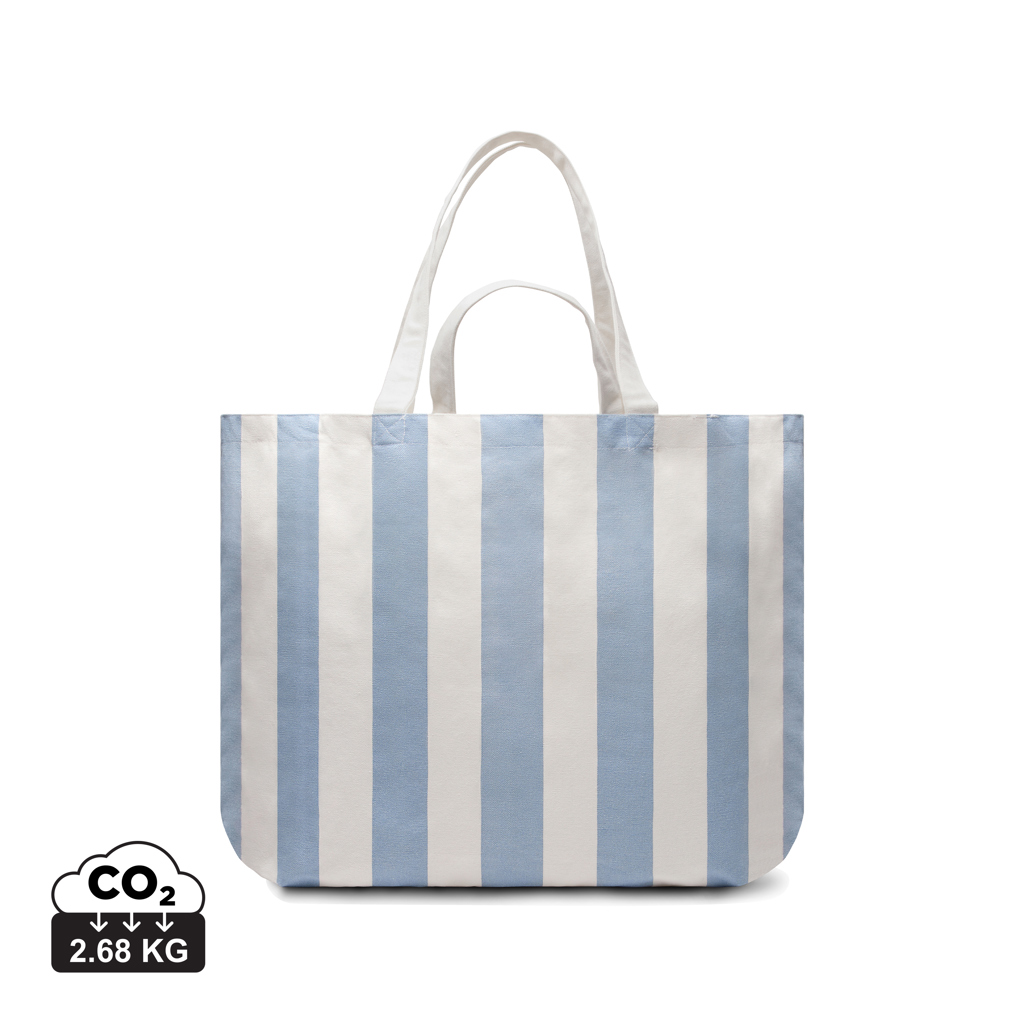 EcoWave Striped Beach Tote - Hurstpierpoint