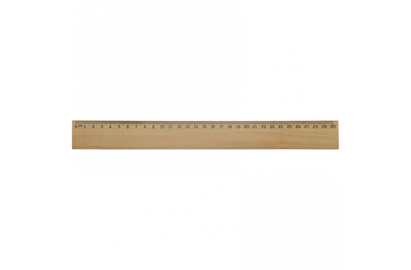 Rustic Cedar Wood Ruler - Alwington