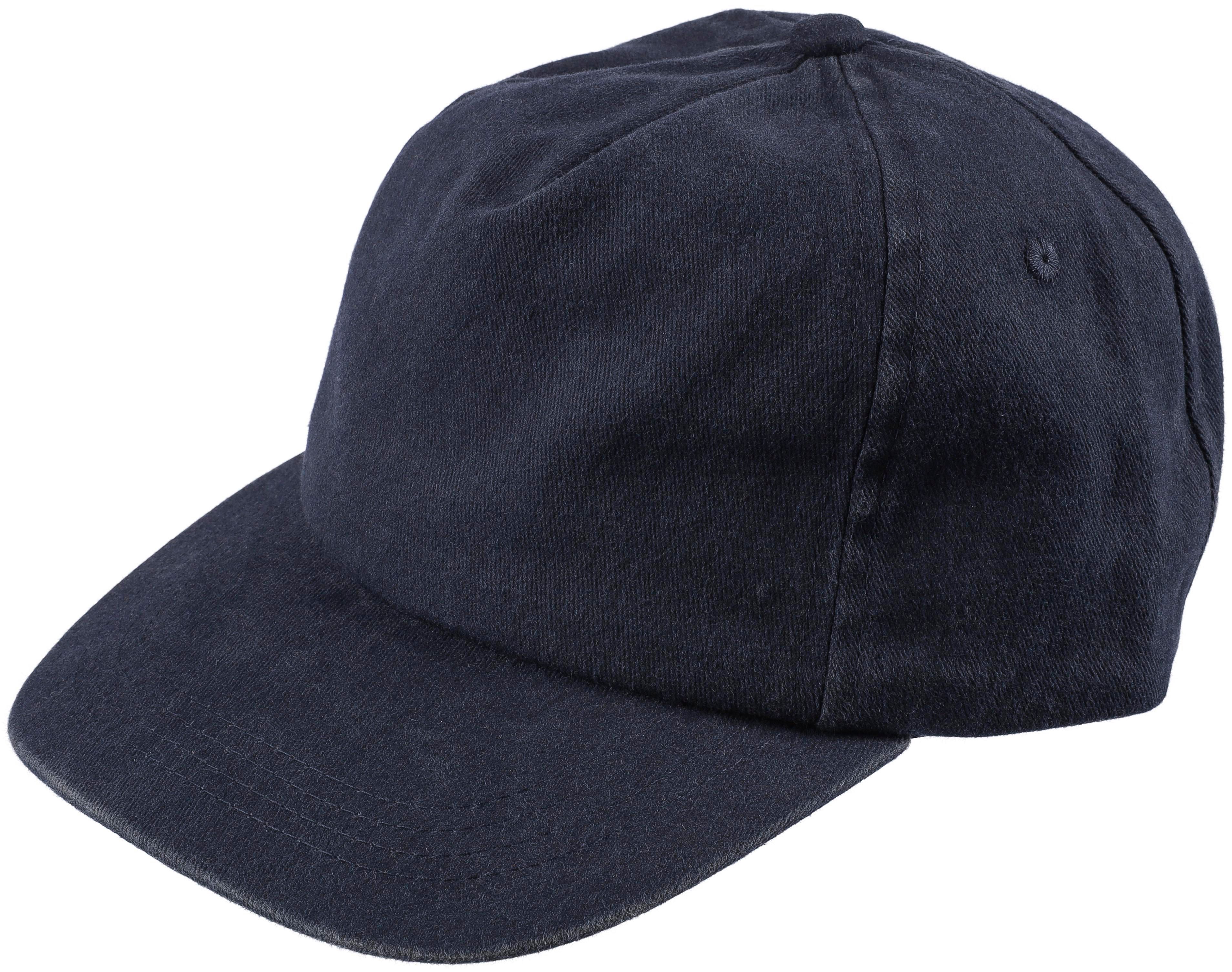 Washed Cotton Brass Buckle Cap - Portswood