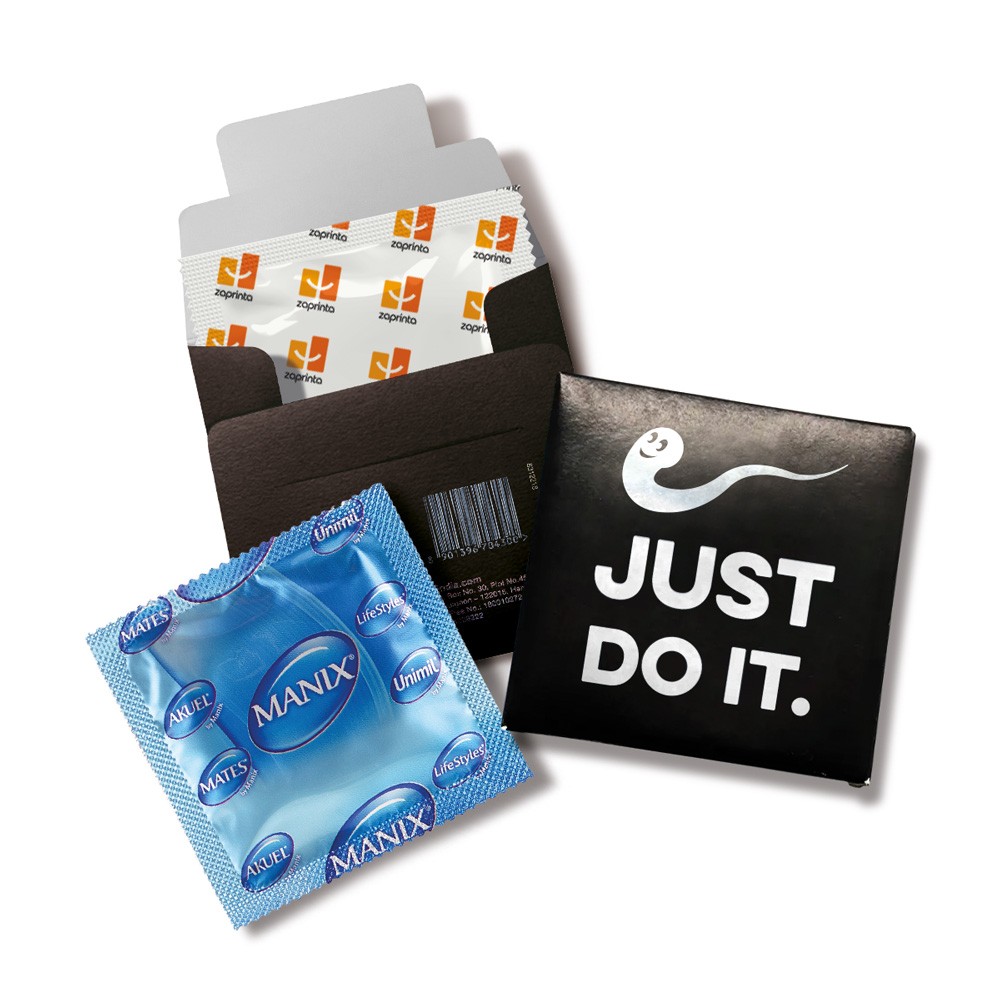 Manix® personalisiertes Kondom - PR08