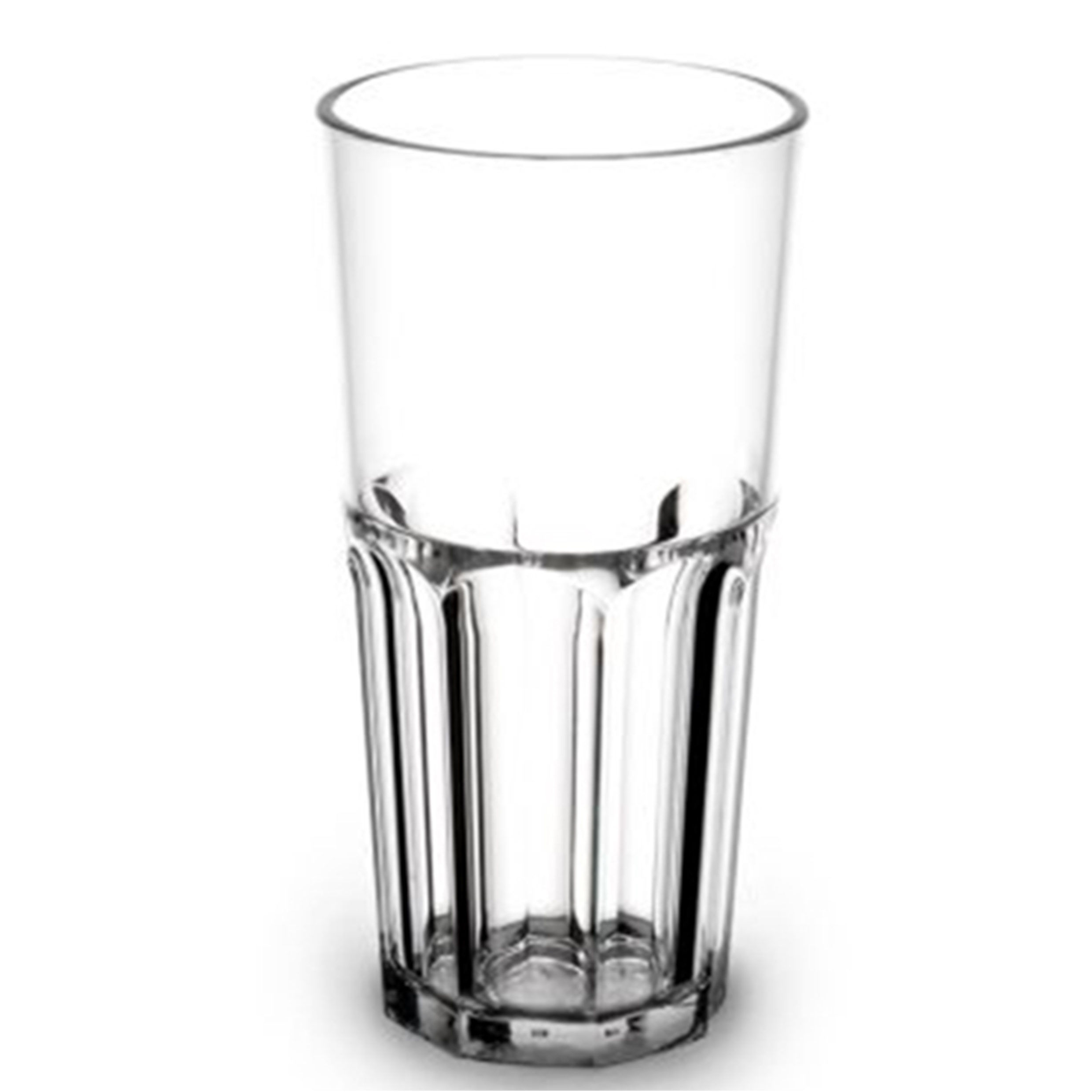 Personalized multifunction plastic glass (22 cl) - Serge