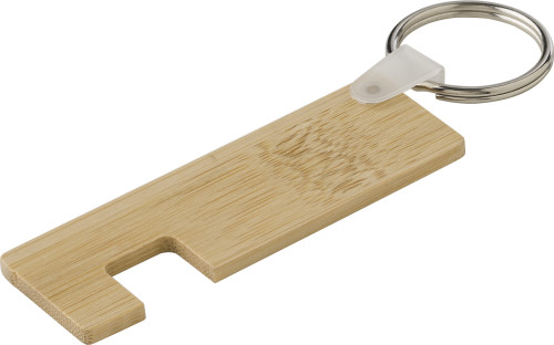bamboo phone stand with keys - Little Comberton - Woking