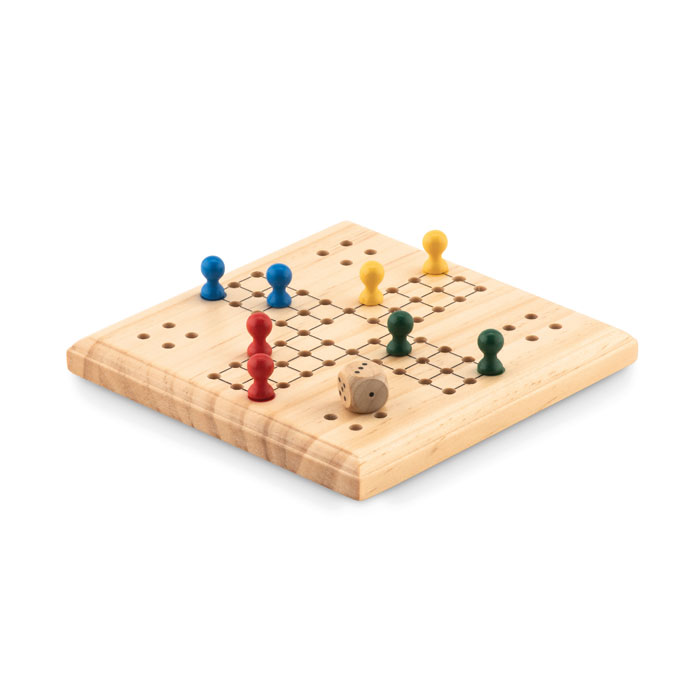 Wooden Ludo game - Nether Kellet - Abbeyfield