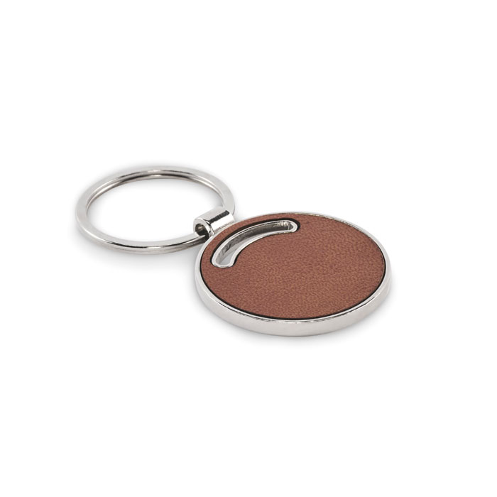 Circular Eco-Friendly Keychain - Sidmouth
