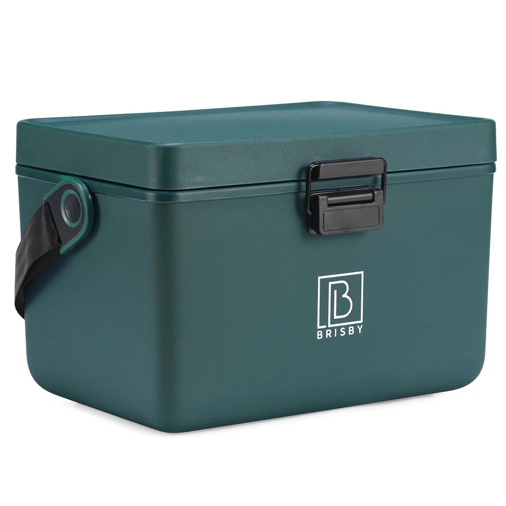 Cool box with carrying strap 12L printed with logo