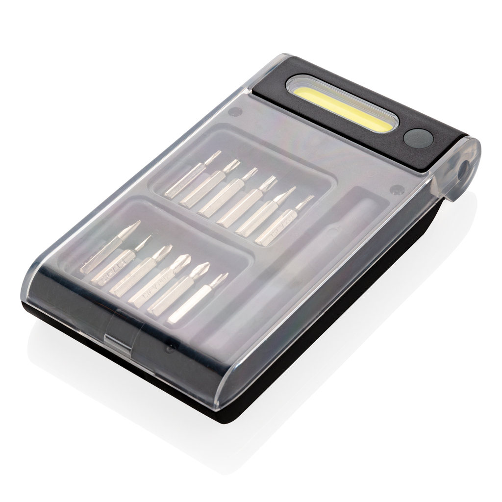 12-in-1 Bit Set with Integrated COB Light - Little Waltham - Corsham