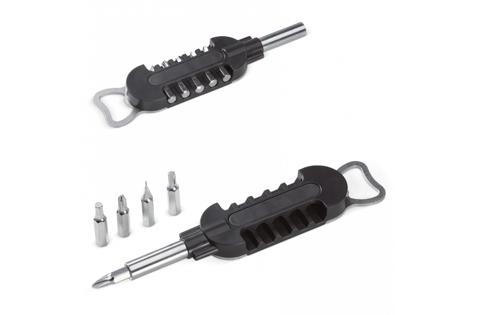 Multifunctional Screwdriver Bitset with Bottle Opener - Whittlesey
