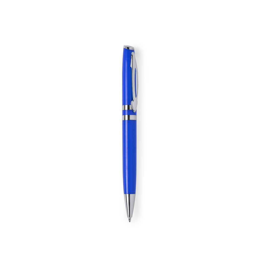 Elegant Two-Tone Twist Ball Pen - Inverkeithing