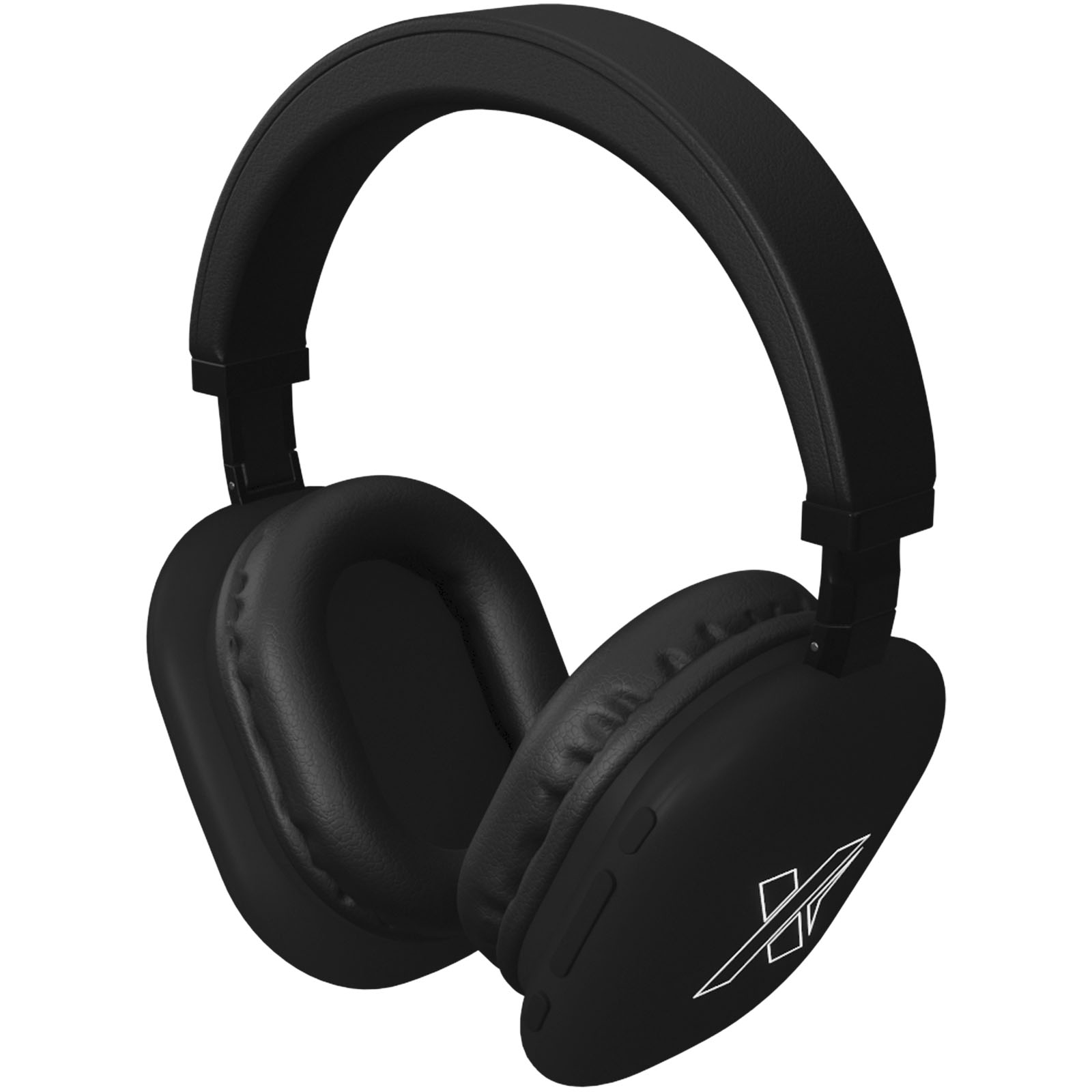 Bluetooth headphones with a logo that lights up and has antibacterial properties - Frindsbury