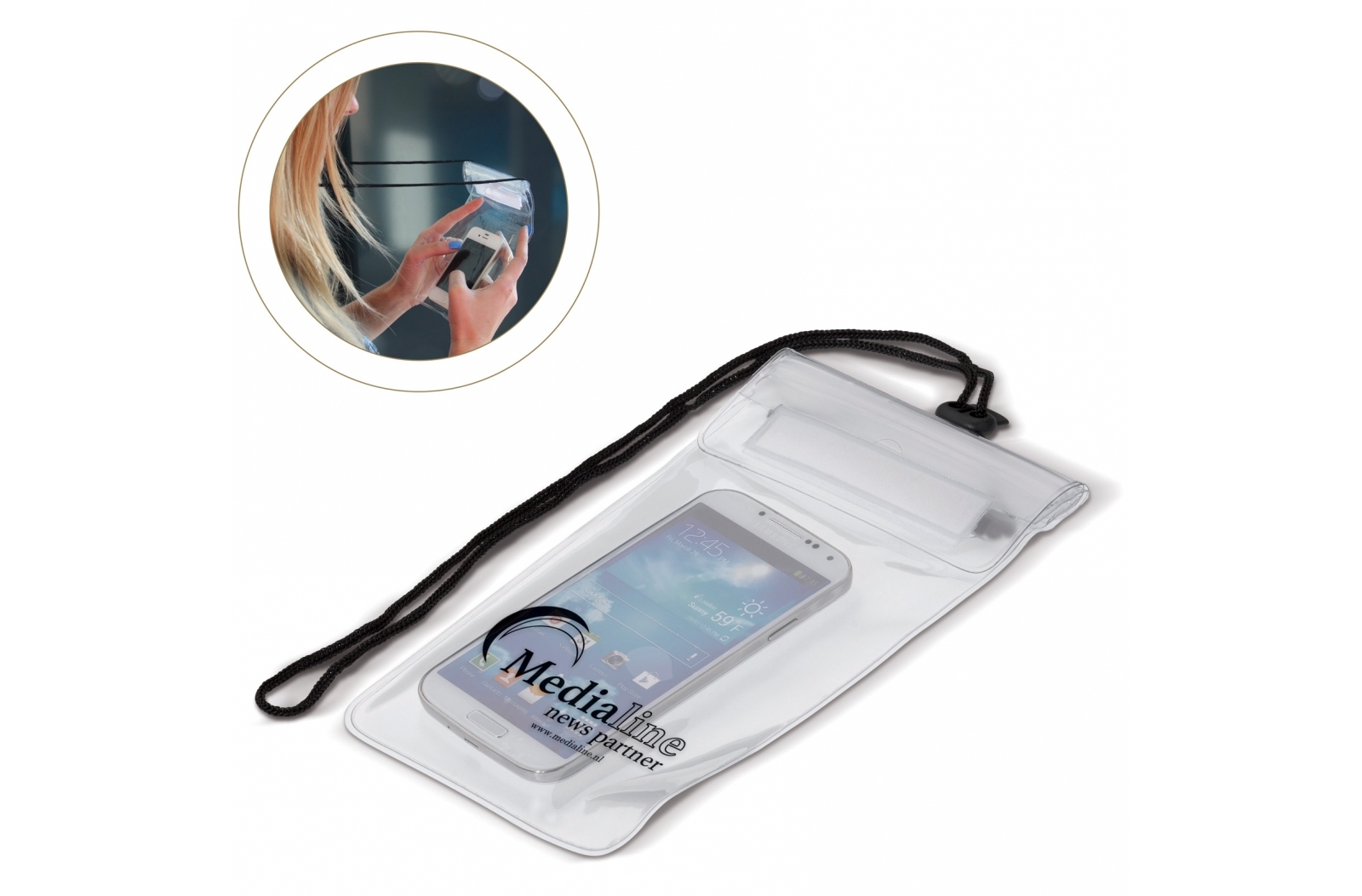Water-Resistant Smartphone and Document Pouch - Framlingham