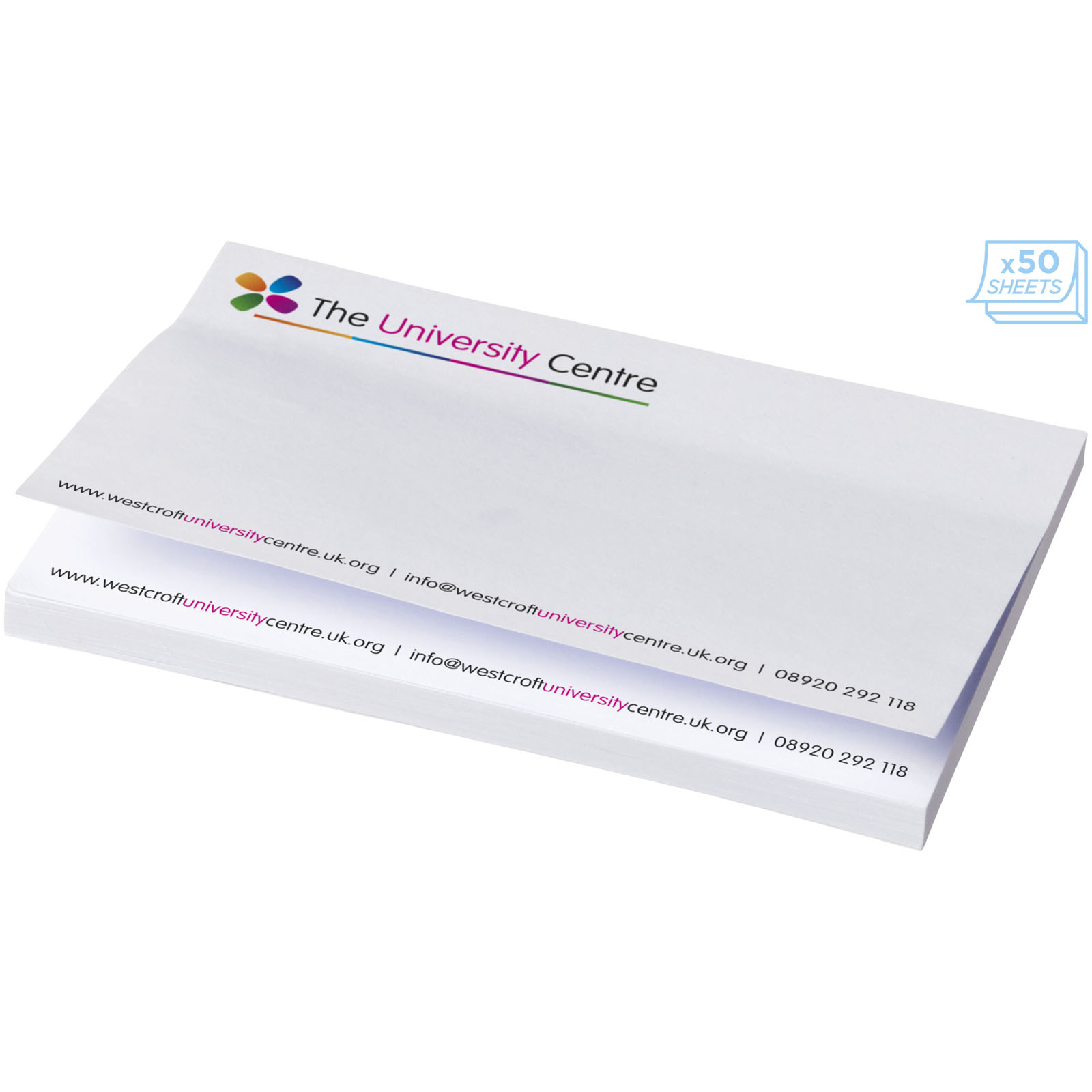 Sticky-Mate Self-Adhesive Sticky Notes - Frimley Green