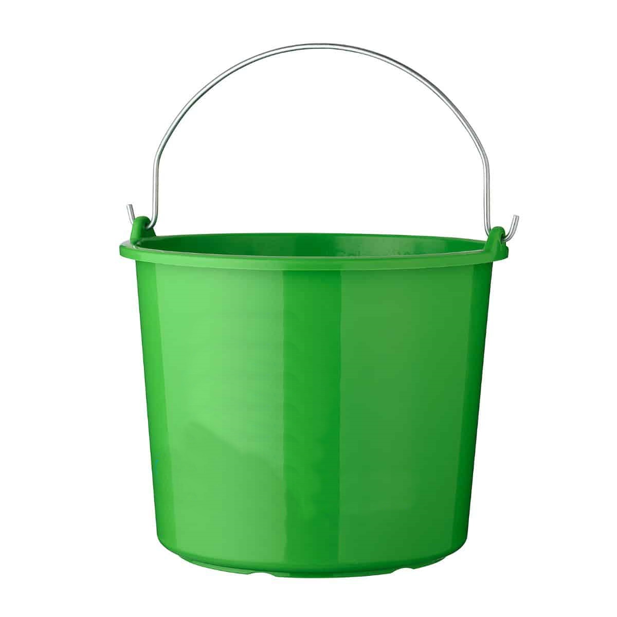 Glänzender Eimer (12L) - Neu-Ulm