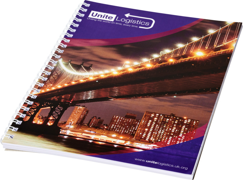 StrawCraft Notepad - Barnard Castle printed with logo