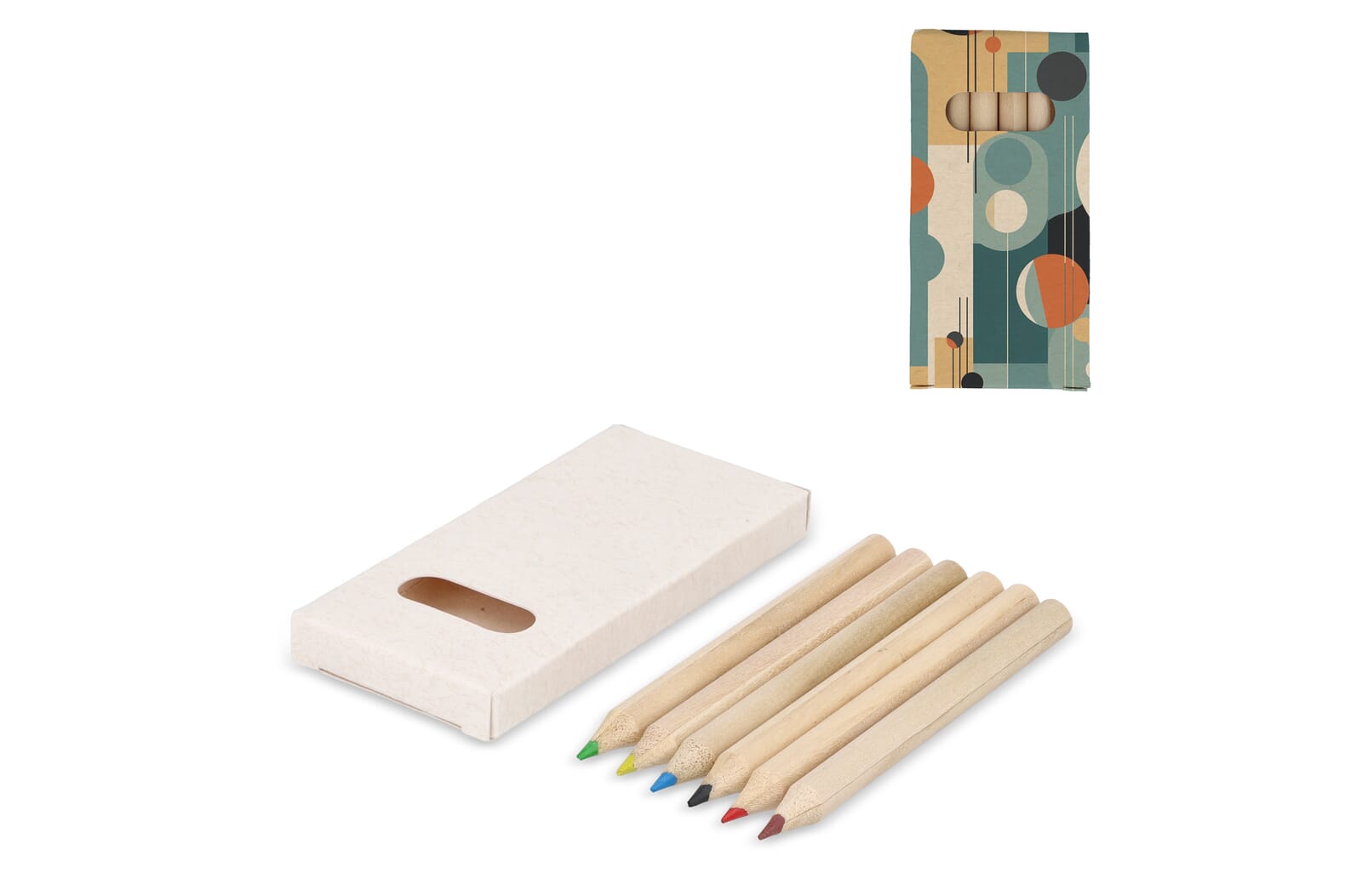 EcoColor Pencil Set - Kemble printed with logo