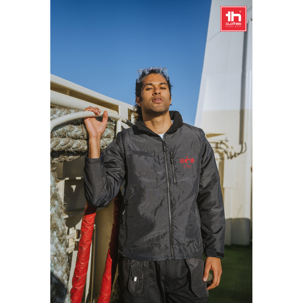 Convertible Padded Jacket - Bakewell - Hook Norton