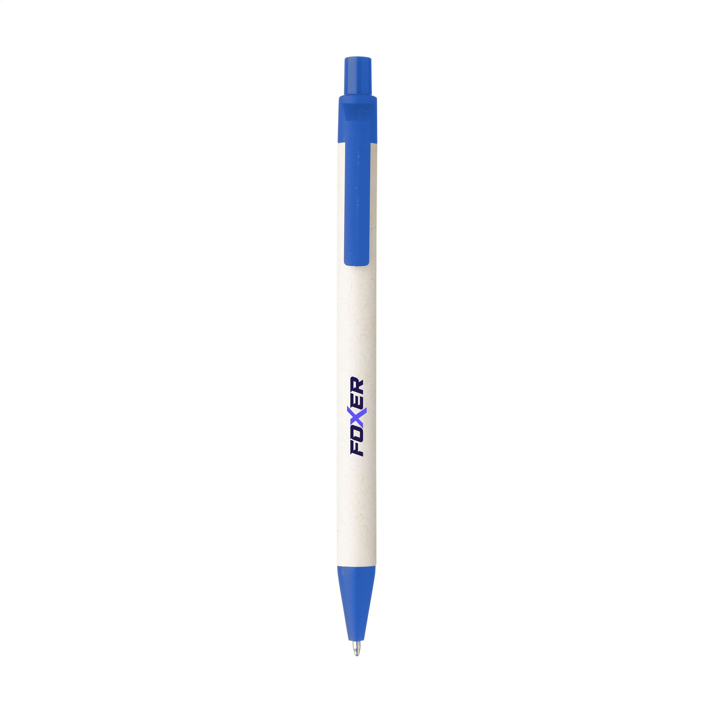 A pen in the shape of a milk carton - Hamworthy