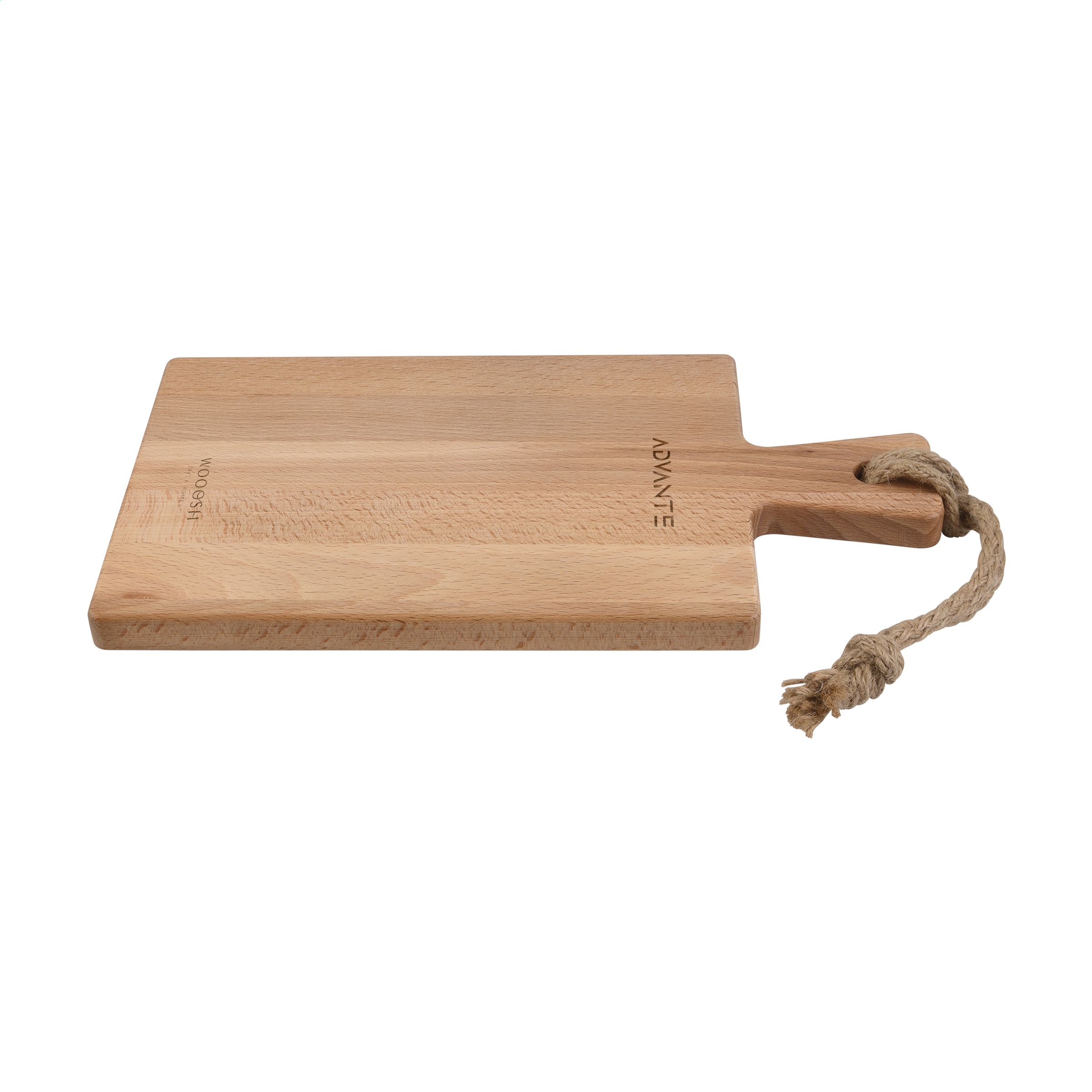 Decorative Beech Wood Cutting Board with Jute Hanging Cord - Llanidloes